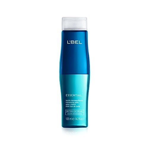 L'Bel Essential Moisturizing Eye and Face Makeup Remover Lotion for All Skin Types Avelisse