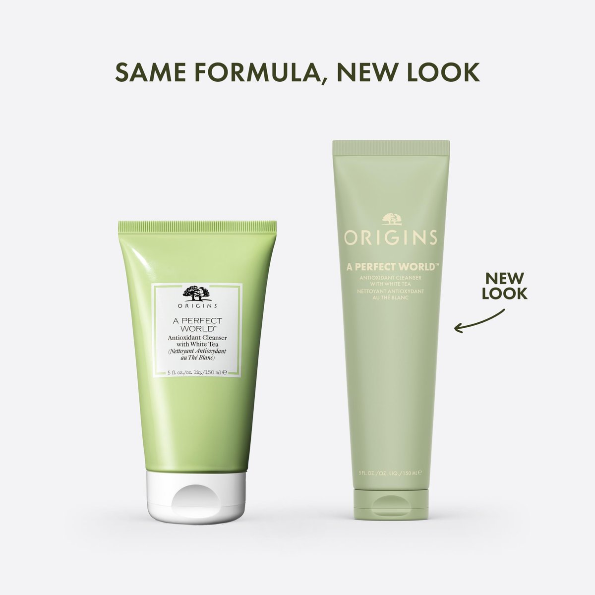 Origins A Perfect World Antioxidant Cleanser for Dry and Combination Skin, with White Tea & Glycerin, 5 Fl Oz Avelisse