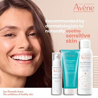 Avène Gentle Exfoliating Gel with Niacinamide | Non-Comedogenic Pore Scrub, 2.5 oz Avelisse