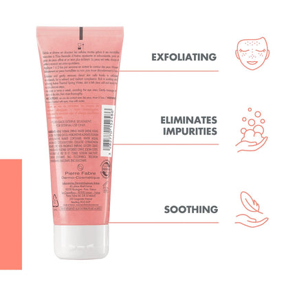 Avène Gentle Exfoliating Gel with Niacinamide | Non-Comedogenic Pore Scrub, 2.5 oz Avelisse