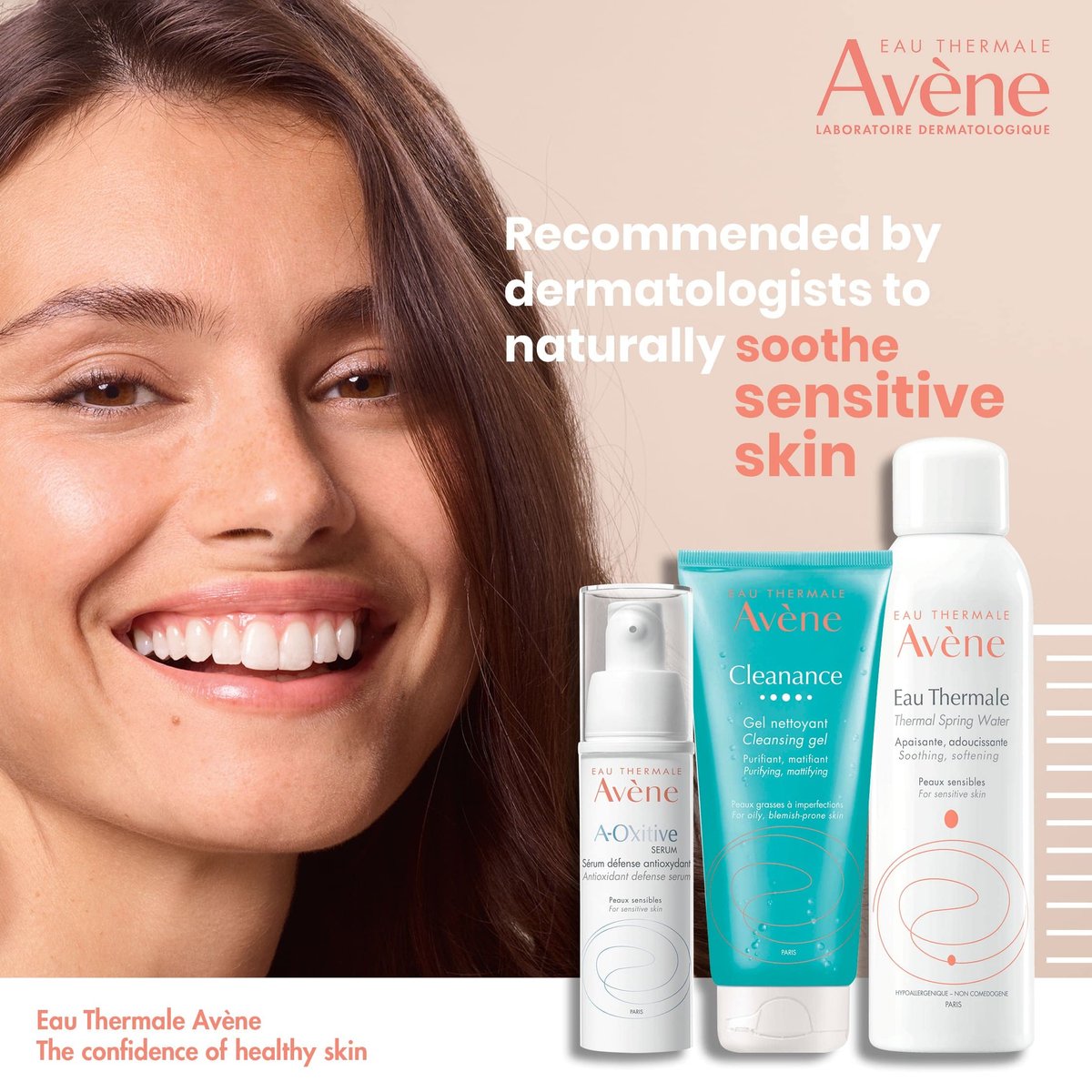 Avène Gentle Exfoliating Gel with Niacinamide | Non-Comedogenic Pore Scrub, 2.5 oz Avelisse