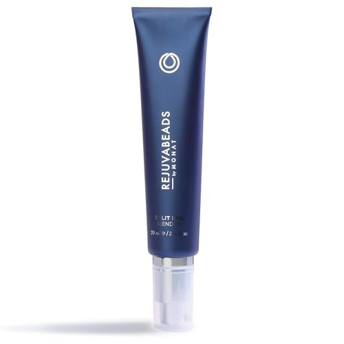 MONAT Rejuvabeads Leave-in Split End Mender with Rejuveniqe Oil – Lightweight Serum for Healthier Hair, 2.4 fl oz Avelisse