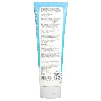 Pacifica Beauty Salty Waves Texturizing & Moisturizing Conditioner, Banana Scent, 8 Fl Oz - Vegan & Cruelty Free