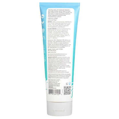 Pacifica Beauty Salty Waves Texturizing & Moisturizing Conditioner, Banana Scent, 8 Fl Oz - Vegan & Cruelty Free