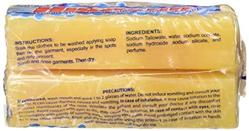 Cuaba Soap Ball and Tablet – Traditional Laundry Soap for Hand Washing & Stain Removal - görsel 4