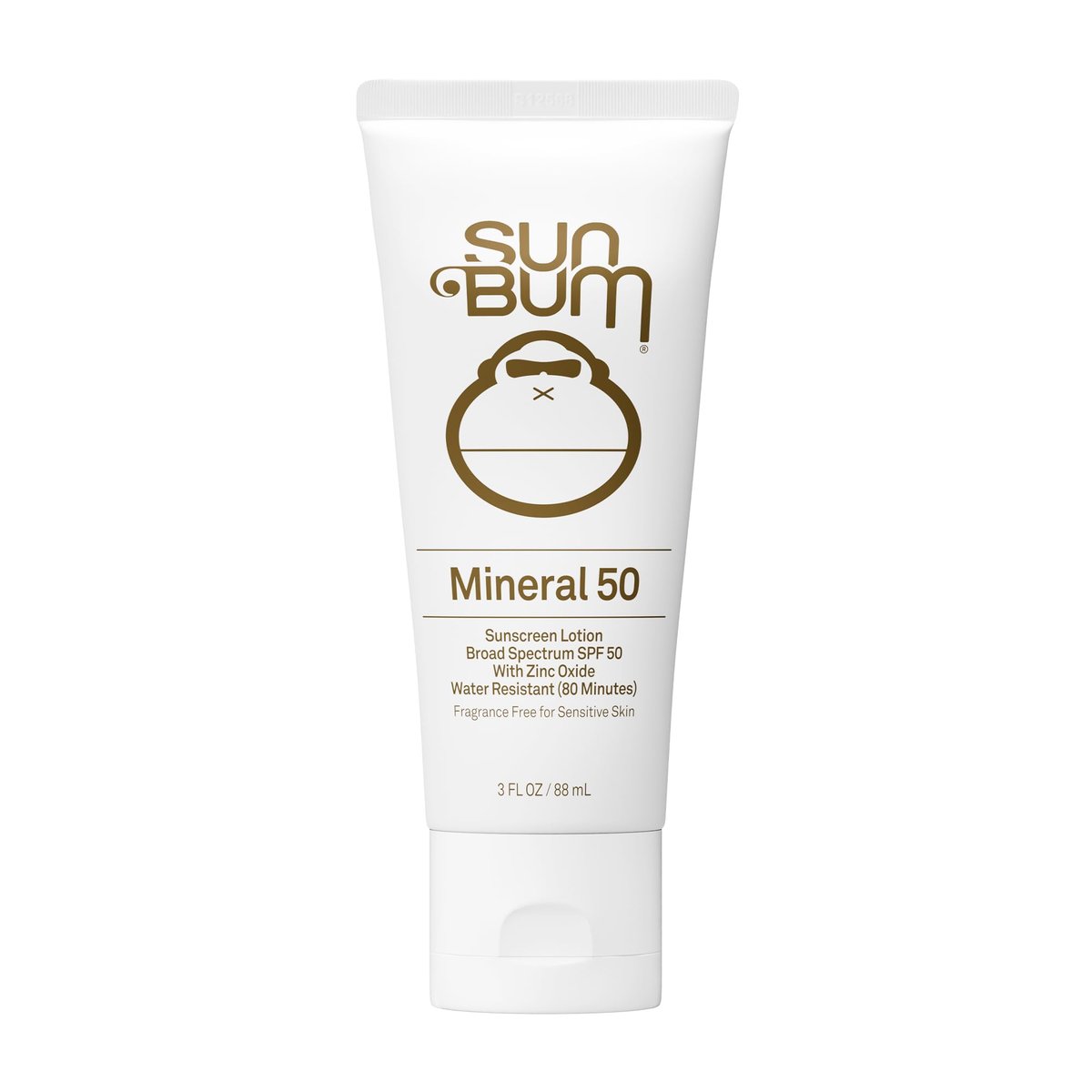 Sun Bum Mineral SPF 50 Sunscreen Body Lotion - Broad Spectrum Moisturizing Sunscreen with Vitamin E - Vegan & Hawaii 104 Act Compliant (Made without Octinoxate & Oxybenzone) - Travel Size 3 oz - görsel 1
