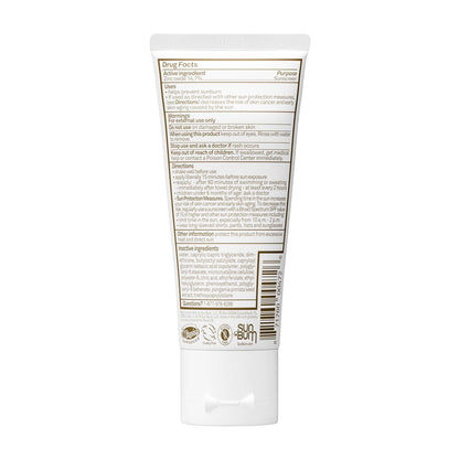 Sun Bum Mineral SPF 50 Sunscreen Body Lotion - Broad Spectrum Moisturizing Sunscreen with Vitamin E - Vegan & Hawaii 104 Act Compliant (Made without Octinoxate & Oxybenzone) - Travel Size 3 oz