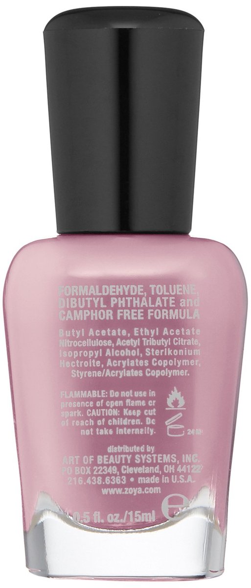 ZOYA Nail Polish in Jordan - 0.5 fl oz - Vibrant Long-Lasting Color - görsel 3