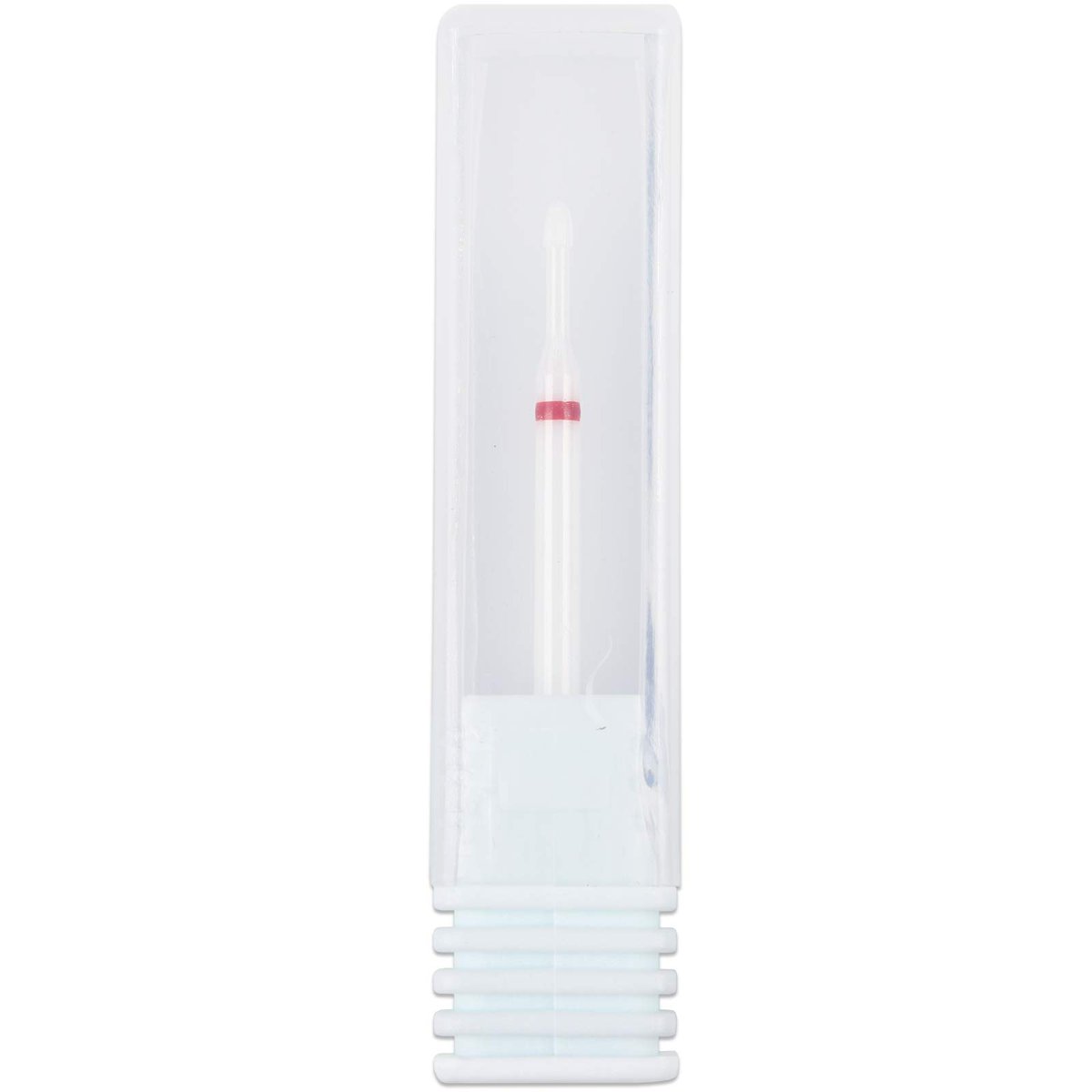 PANA 3/32" Cuticle Clean White Ceramic Nail Carbide Bit – Fine Grit (F) for Precision Nail Care - görsel 7