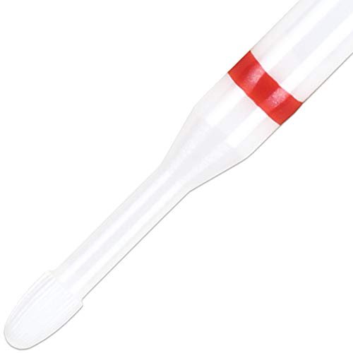 PANA 3/32" Cuticle Clean White Ceramic Nail Carbide Bit – Fine Grit (F) for Precision Nail Care - görsel 12