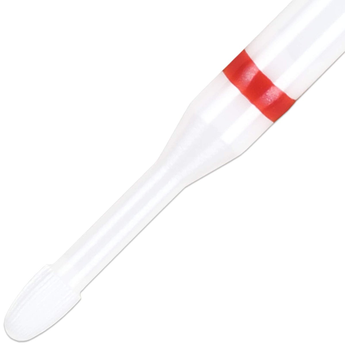 PANA 3/32" Cuticle Clean White Ceramic Nail Carbide Bit – Fine Grit (F) for Precision Nail Care - görsel 11