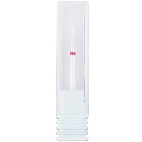 PANA 3/32" Cuticle Clean White Ceramic Nail Carbide Bit – Fine Grit (F) for Precision Nail Care - görsel 8