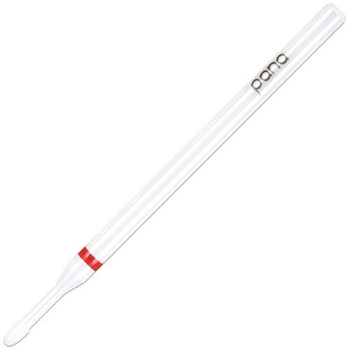 PANA 3/32" Cuticle Clean White Ceramic Nail Carbide Bit – Fine Grit (F) for Precision Nail Care - görsel 2