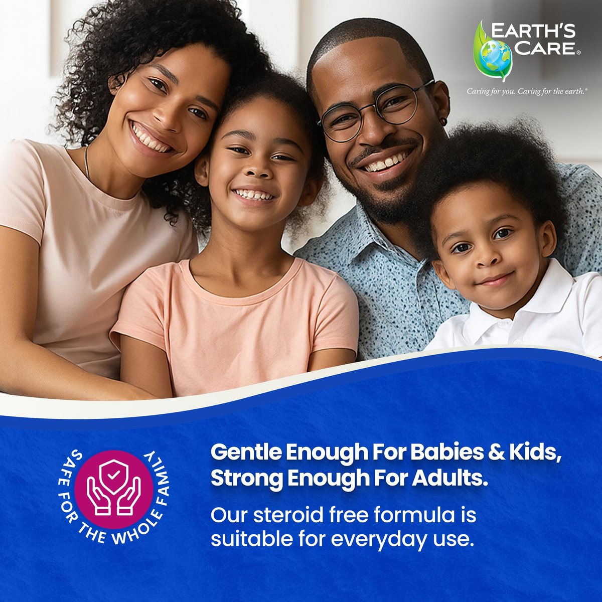 Earth's Care Eczema Lotion - Natural, Safe & Mild Lotion for Eczema for Adults and Kids - 8 Fl Oz (237 mL) - görsel 15