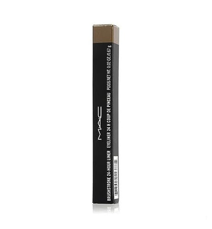 MAC Brushstroke 24 Hour Liner - Brushbrown - 0.67g/0.02oz Longwear Gel Eyeliner