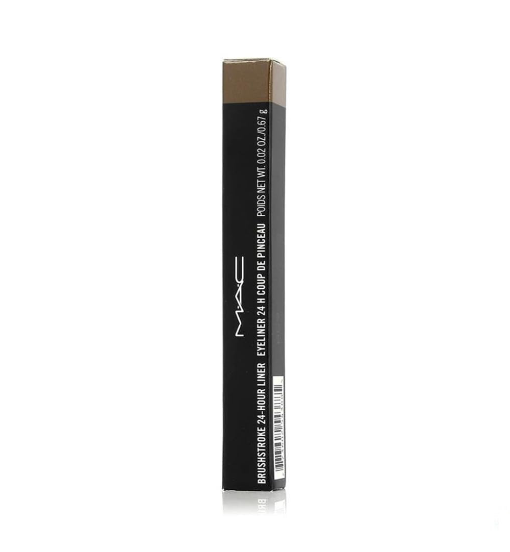 MAC Brushstroke 24 Hour Liner - Brushbrown - 0.67g/0.02oz Longwear Gel Eyeliner - görsel 9