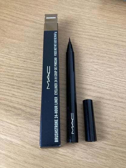 MAC Brushstroke 24 Hour Liner - Brushbrown - 0.67g/0.02oz Longwear Gel Eyeliner