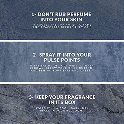 Territoire Eau De Parfum for Men – Wild Cologne, 1 fl oz Avelisse