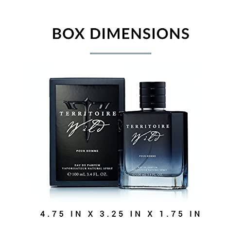 Territoire Eau De Parfum for Men – Wild Cologne, 1 fl oz Avelisse