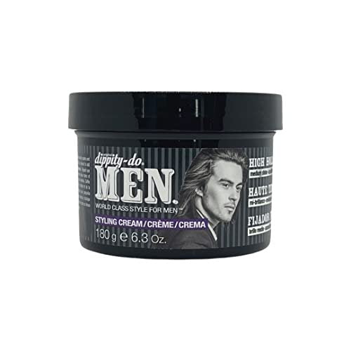 Dippity Do for Men Styling Cream High Hold - 6.3 oz - görsel 1