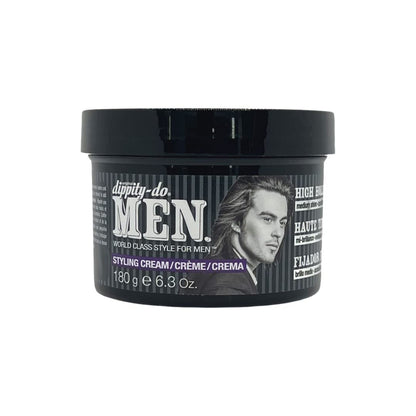 Dippity Do for Men Styling Cream High Hold - 6.3 oz