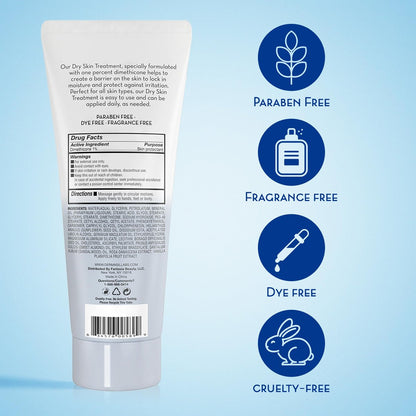 Dermasil Body Lotion Dry Skin Treatment 3-Pack – Non-Greasy, Fast-Absorbing, Fragrance-Free, Cruelty-Free, 8 oz Each