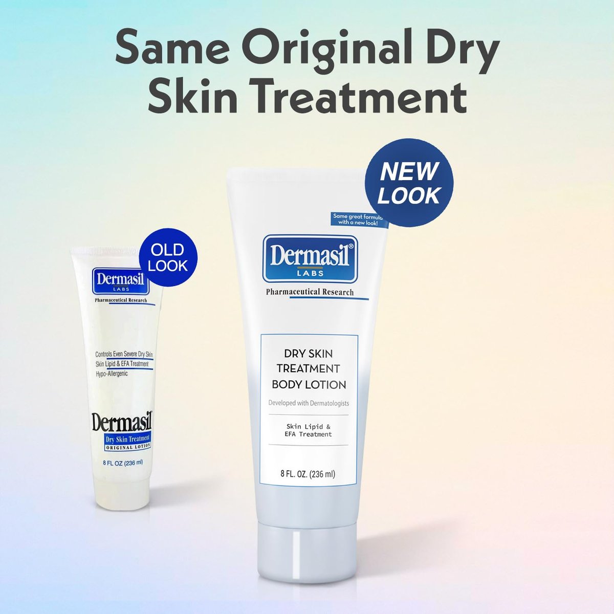 Dermasil Body Lotion Dry Skin Treatment 3-Pack – Non-Greasy, Fast-Absorbing, Fragrance-Free, Cruelty-Free, 8 oz Each - görsel 6