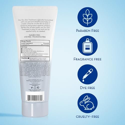 Dermasil Body Lotion Dry Skin Treatment 3-Pack – Non-Greasy, Fast-Absorbing, Fragrance-Free, Cruelty-Free, 8 oz Each - görsel 3