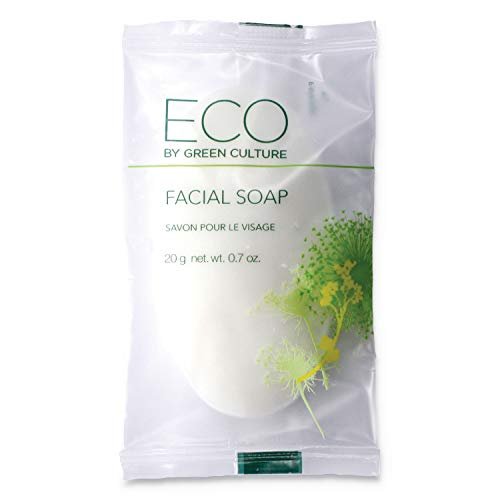Eco by Green Culture SP-EGC-FL Bamboo Soap – 500 Count Bulk Pack - görsel 2