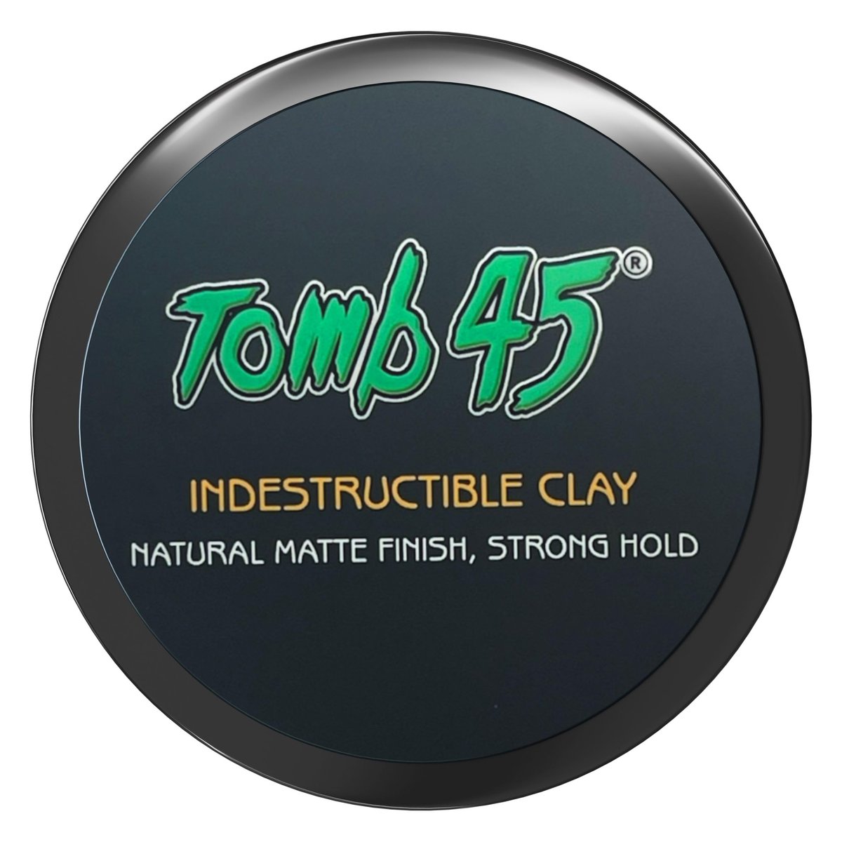 Tomb45 Indestructible Hair Clay - High Strong Hold Matte Finish Hair Styling Putty Avelisse