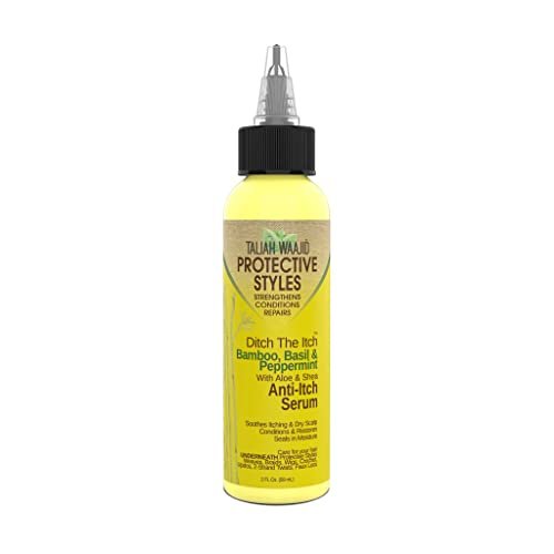 Taliah Waajid Ditch The Itch Bamboo, Basil And Peppermint Anti Itch Serum - 2 oz - görsel 2