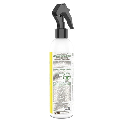 Taliah Waajid Bamboo & Coconut Milk Strengthening Leave-In Conditioner – Protective Styles, Repairs & Conditions – 8 oz Avelisse