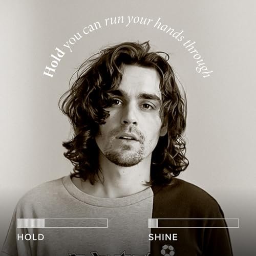 Blind Barber 40 Proof Sea Salt Spray for Men - Salt Water Hair Spray for Volume & Texture - Water-Based Matte Finish with Light-Medium Hold - Enhances Beach Waves & Body - Tonka Bean Scent (5 Fl oz) Avelisse