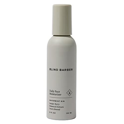 Blind Barber Daily Face Moisturizer – Daily Face Cream & Aftershave Lotion for Men, 5 oz Avelisse