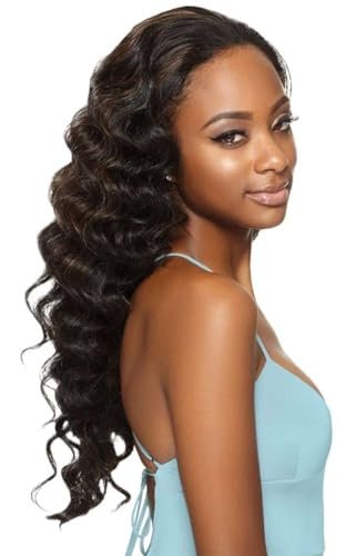 Outre Synthetic Hair Half Wig Quick Weave Ashani (1) - Black Avelisse