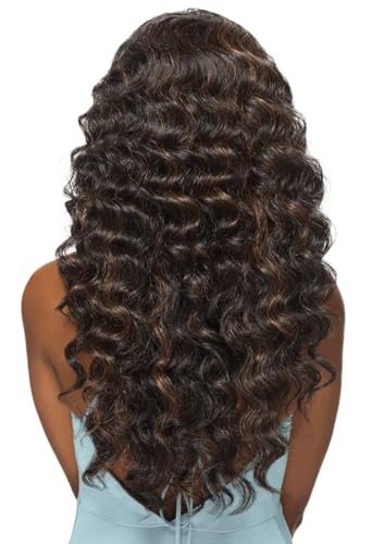 Outre Synthetic Hair Half Wig Quick Weave Ashani (1) - Black Avelisse