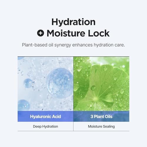 ISNTREE Hyaluronic Acid Moist Cream 100ml - Deep Hydration Face Moisturizer for Dry Skin, Balances Oil & Moisture, Lightweight & Non-Greasy, Fragrance-Free, Korean Skincare Avelisse