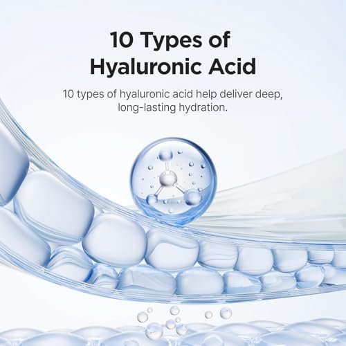 ISNTREE Hyaluronic Acid Moist Cream 100ml - Deep Hydration Face Moisturizer for Dry Skin, Balances Oil & Moisture, Lightweight & Non-Greasy, Fragrance-Free, Korean Skincare Avelisse