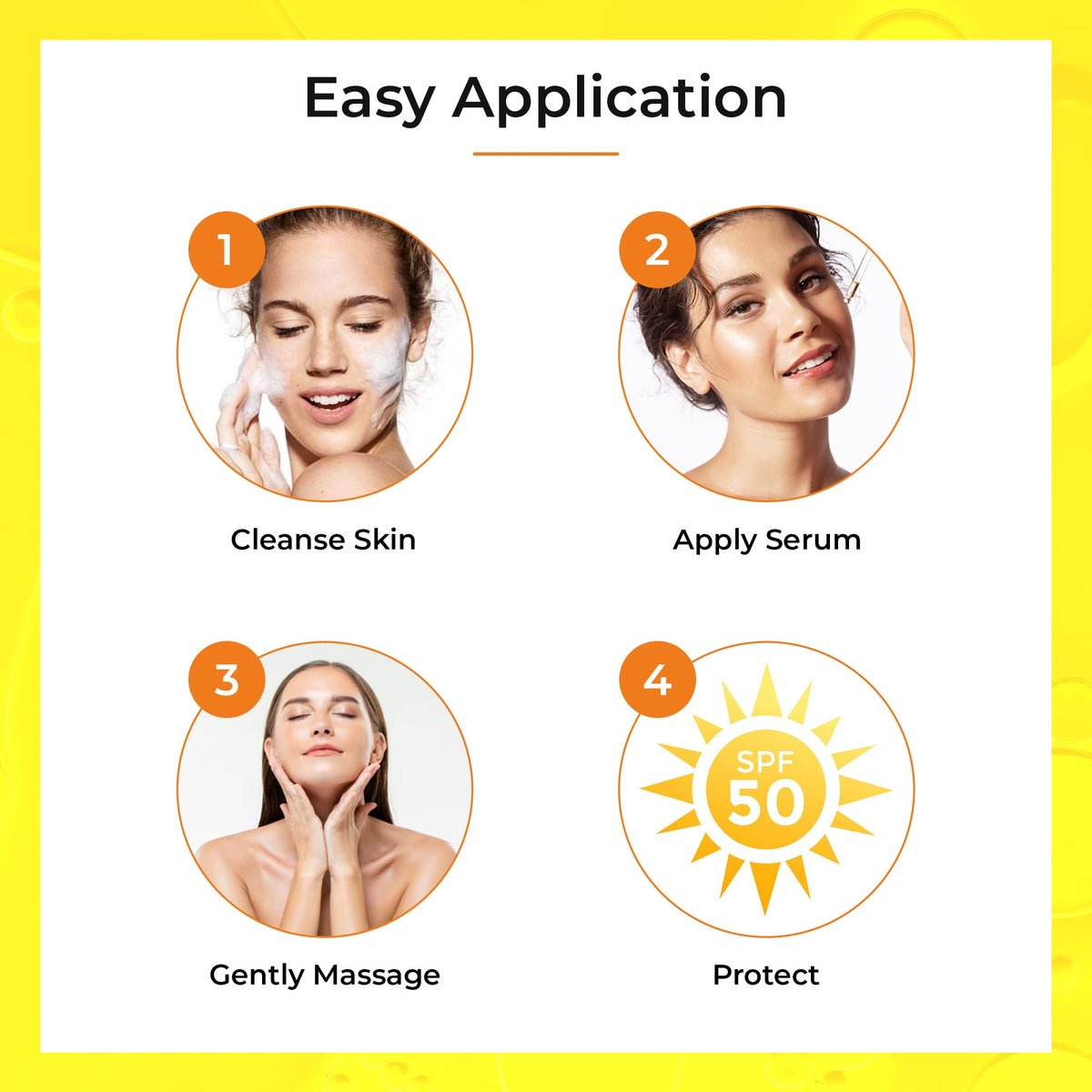 CAROTÏS Skin Brightening Serum with Carrot Oil & Vitamin A – Dark Circles, Wrinkles & Spots Corrector, 30 ml Avelisse