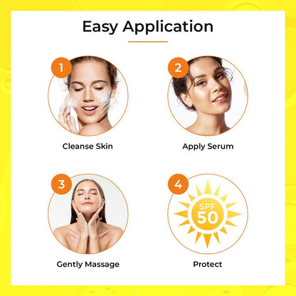 CAROTÏS Skin Brightening Serum with Carrot Oil & Vitamin A – Dark Circles, Wrinkles & Spots Corrector, 30 ml Avelisse