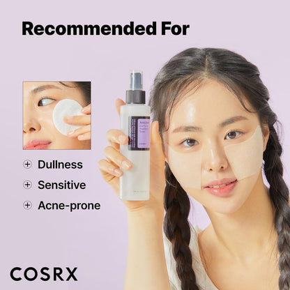 COSRX AHA/BHA Treatment Toner - 5.07 fl.oz (150ml) - Facial Exfoliating Spray for Whiteheads, Pores & Uneven Skin - Korean Skin Care, Not Tested on Animals Avelisse