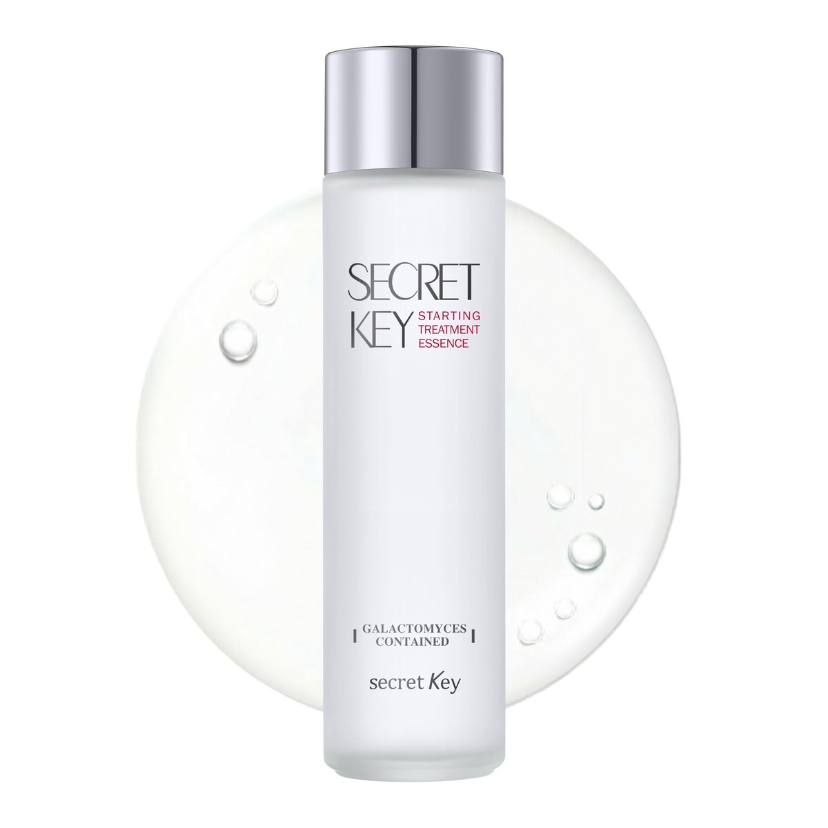 Secret Key Starting Care Essence Toner – Galactomyces Ferment Filtrate with Adenosine for Radiance Glass Skin, Hydrating Essence, Helps Improve Uneven Skin Tone, Korean Skin Care, 5.24 Fl Oz Avelisse