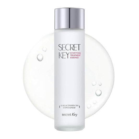 Secret Key Starting Care Essence Toner – Galactomyces Ferment Filtrate with Adenosine for Radiance Glass Skin, Hydrating Essence, Helps Improve Uneven Skin Tone, Korean Skin Care, 5.24 Fl Oz Avelisse