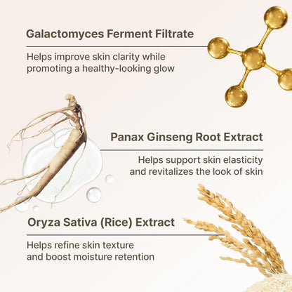 Secret Key Starting Care Essence Toner – Galactomyces Ferment Filtrate with Adenosine for Radiance Glass Skin, Hydrating Essence, Helps Improve Uneven Skin Tone, Korean Skin Care, 5.24 Fl Oz Avelisse