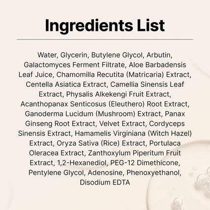 Secret Key Starting Care Essence Toner – Galactomyces Ferment Filtrate with Adenosine for Radiance Glass Skin, Hydrating Essence, Helps Improve Uneven Skin Tone, Korean Skin Care, 5.24 Fl Oz Avelisse