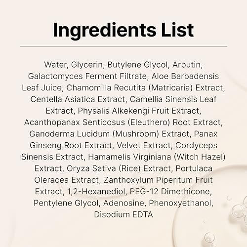 Secret Key Starting Care Essence Toner – Galactomyces Ferment Filtrate with Adenosine for Radiance Glass Skin, Hydrating Essence, Helps Improve Uneven Skin Tone, Korean Skin Care, 5.24 Fl Oz Avelisse