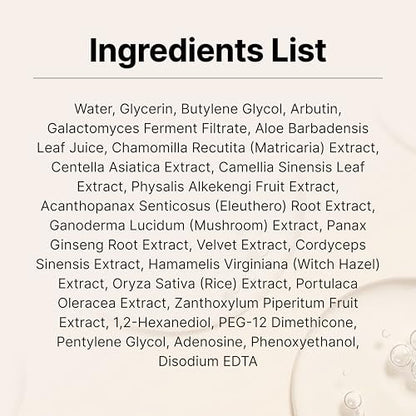Secret Key Starting Care Essence Toner – Galactomyces Ferment Filtrate with Adenosine for Radiance Glass Skin, Hydrating Essence, Helps Improve Uneven Skin Tone, Korean Skin Care, 5.24 Fl Oz Avelisse