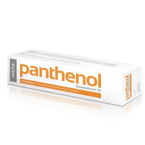 Panthenol Cream – Moisturizing & Nourishing Care for Sun-Exposed & Sensitive Skin – 30g Avelisse