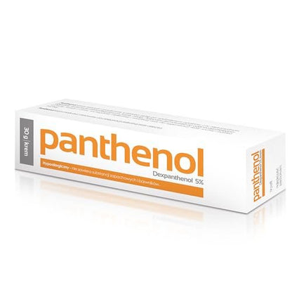 Panthenol Cream – Moisturizing & Nourishing Care for Sun-Exposed & Sensitive Skin – 30g Avelisse