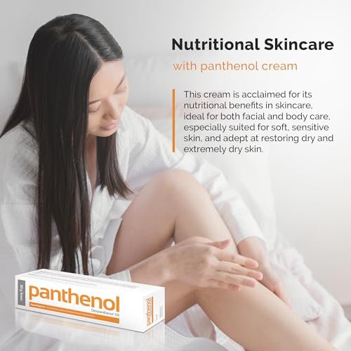 Panthenol Cream – Moisturizing & Nourishing Care for Sun-Exposed & Sensitive Skin – 30g Avelisse
